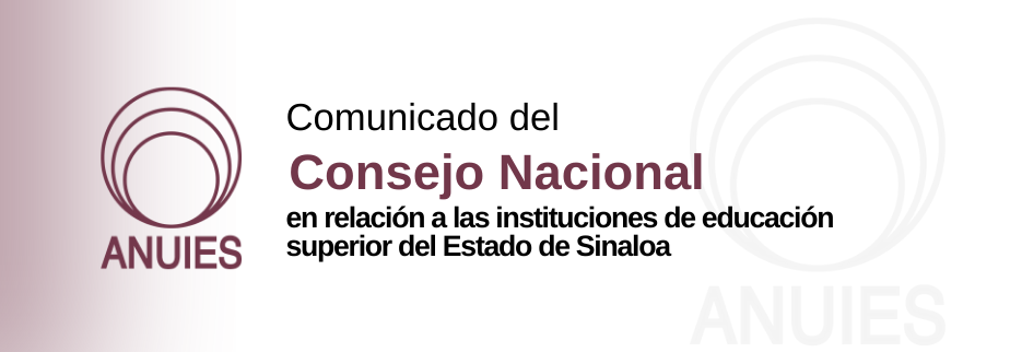 Comunicado IES Sinaloa